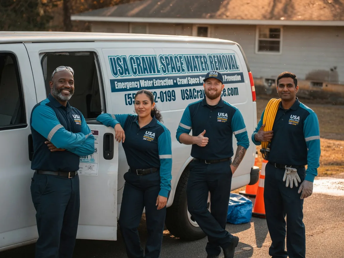 Crawl Space Water Removal company in Indianola, MS
