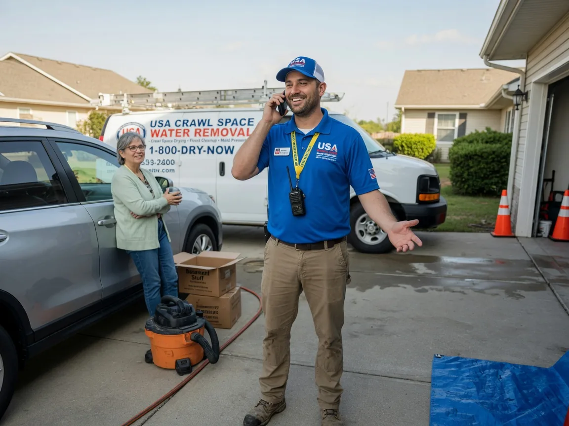 Crawl Space Water Removal Indianola, MS FAQs